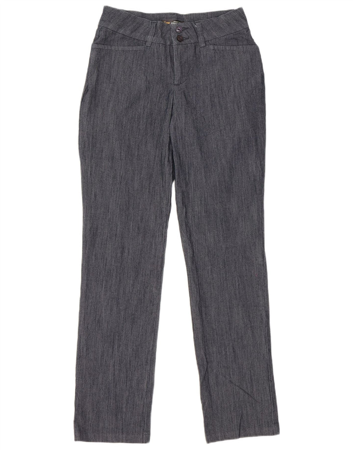 LEE Pantalones casuales de ajuste regular para mujer US 6 Medium W28 L31 Azul marino