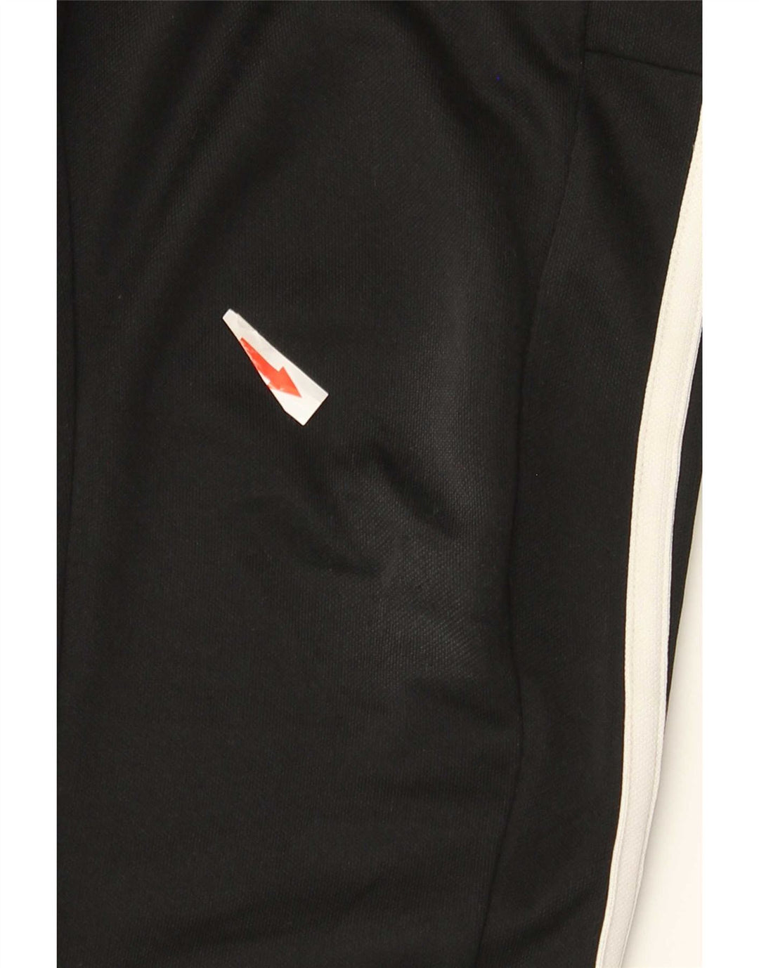 Adidas Pantalones de chándal para mujer UK 10 Small Black Poliéster