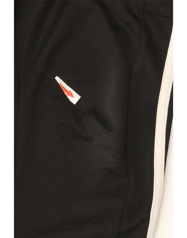 Adidas Pantalones de chándal para mujer UK 10 Small Black Poliéster