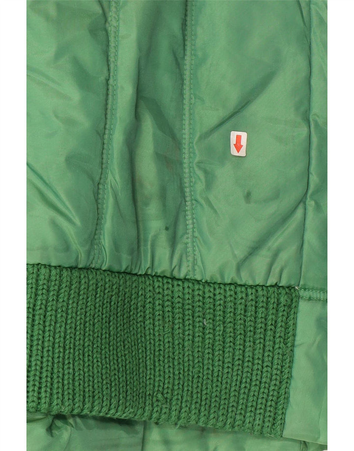Marina Yachting Chaqueta Acolchada Mujer IT 48 XL Poliamida Verde