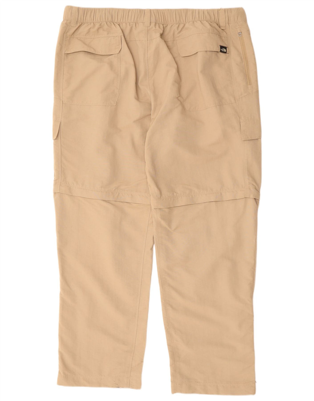 THE NORTH FACE Pantalón cargo recto para hombre W42 L32 Nylon beige