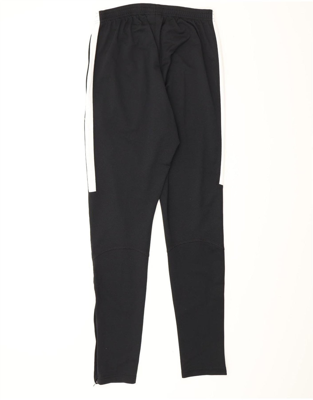 NIKE Hombre Dri Fit Pantalones de Chándal Pequeños Negro Colorblock Poliéster