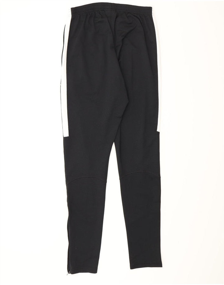 NIKE Hombre Dri Fit Pantalones de Chándal Pequeños Negro Colorblock Poliéster