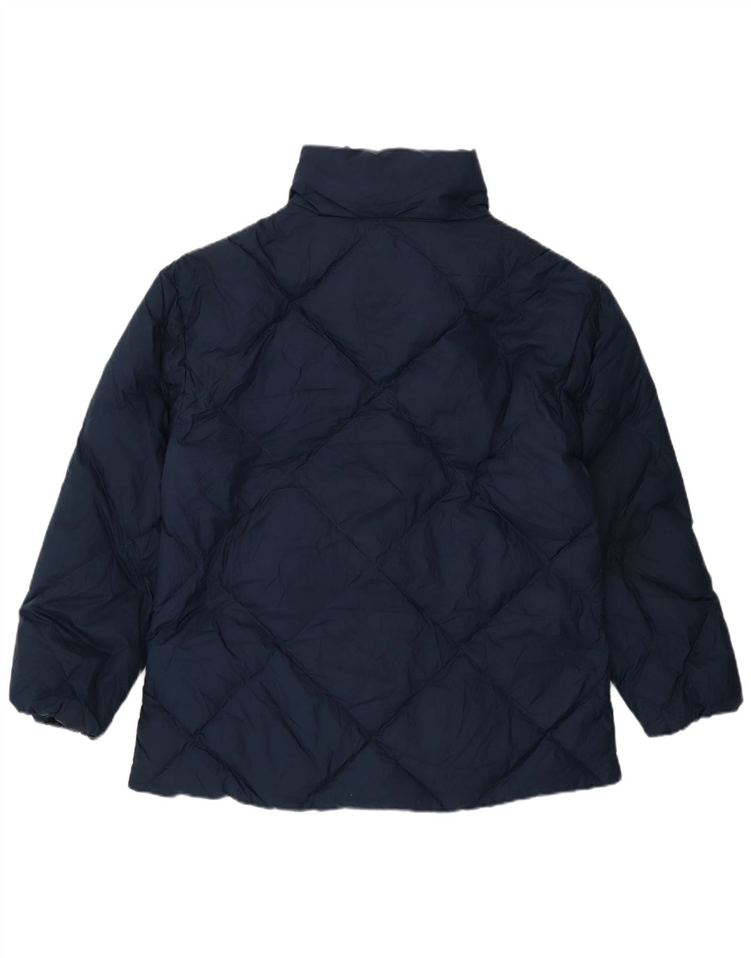 Marks & Spencer Chaqueta acolchada extragrande para mujer UK 10 Small Azul marino