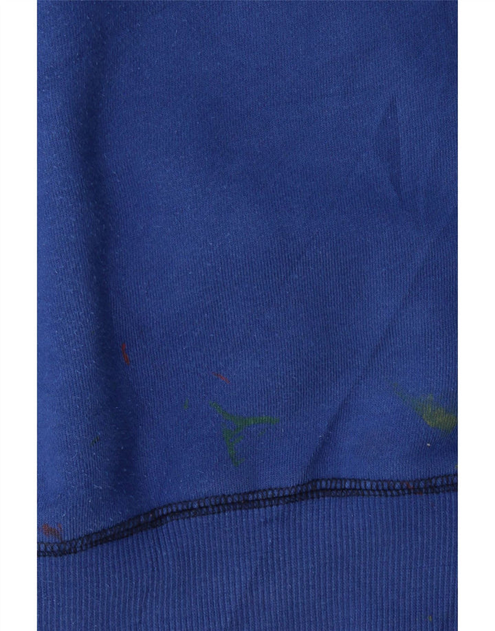 FILA Sudadera gráfica para hombre Jumper 2XL Algodón azul