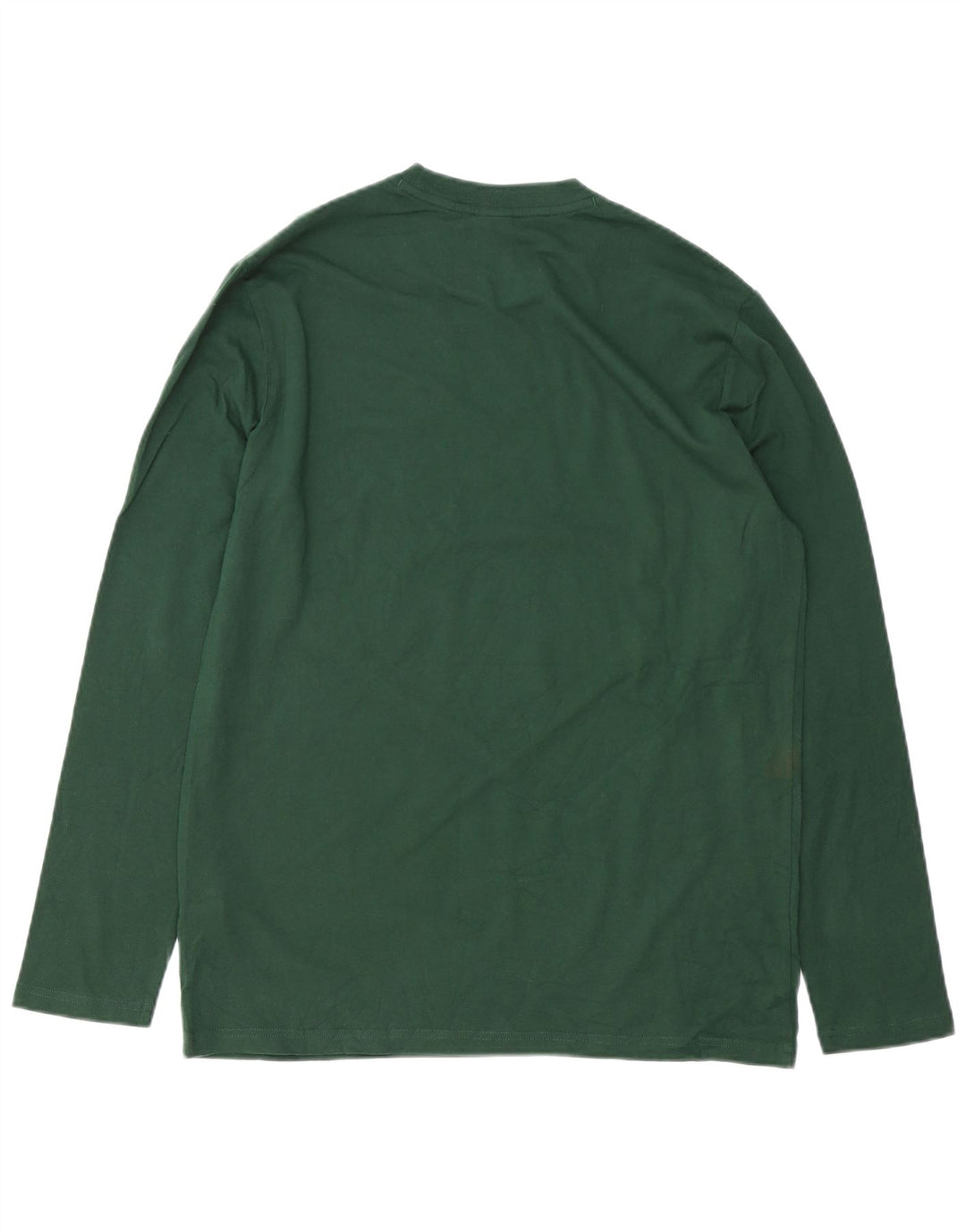 OAKLEY Hombre Regular Fit Top Manga Larga Algodón Verde Medio