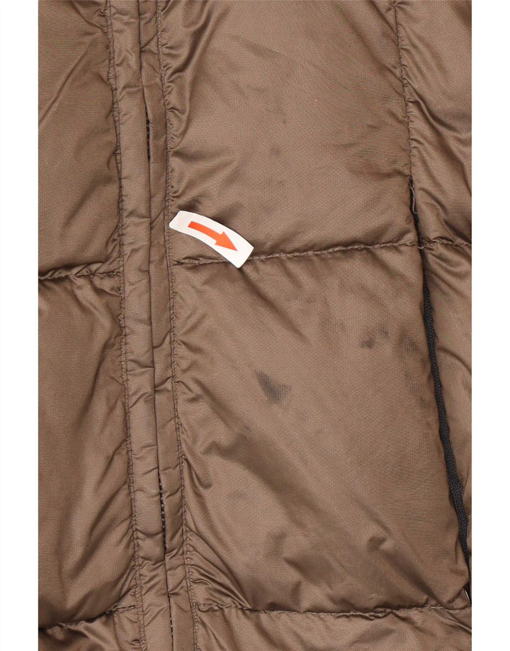 Colmar Abrigo acolchado extragrande con capucha para mujer IT 40 XS Marrón