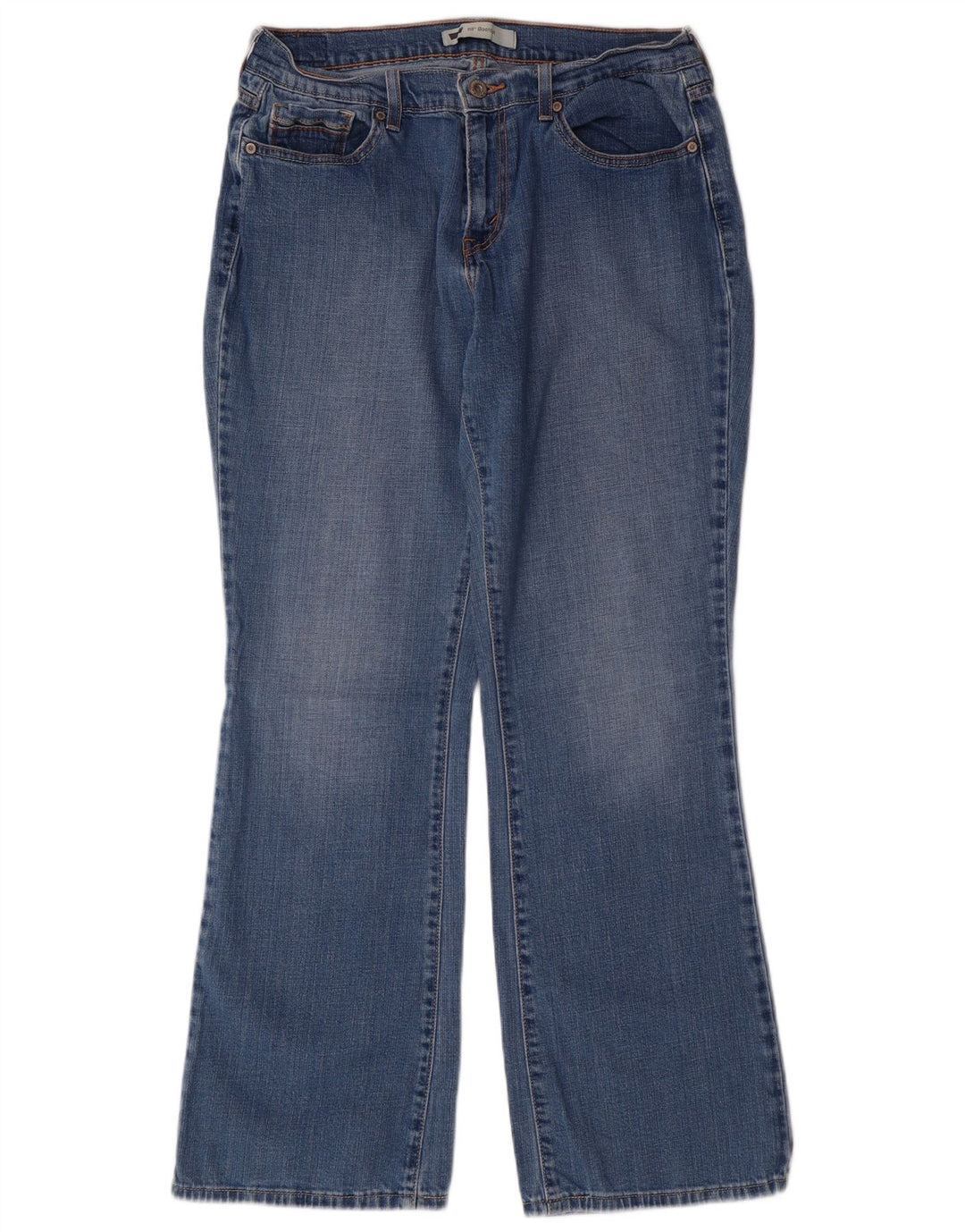 Levi's Jeans 515 Bootcut para mujer US 10 Large W30 L32 Azul Algodón Clásico