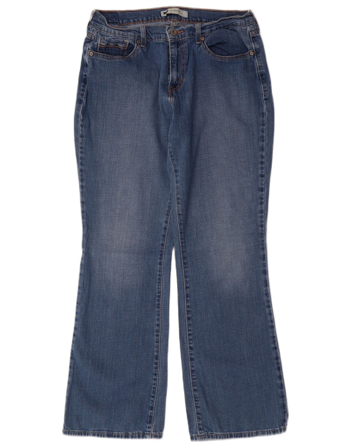 Levi's Jeans 515 Bootcut para mujer US 10 Large W30 L32 Azul Algodón Clásico