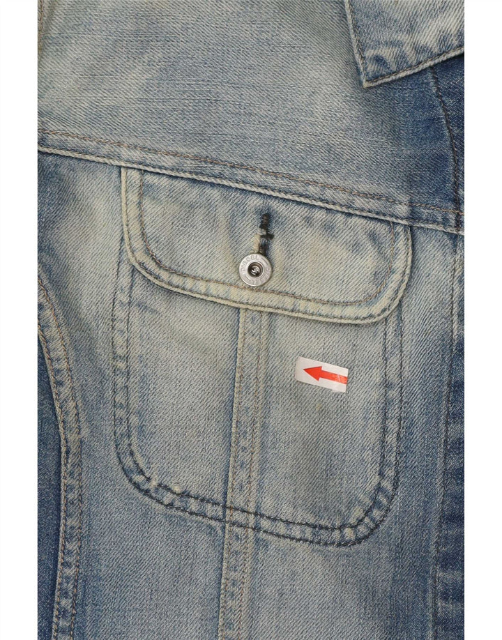 Diesel Chaqueta Vaquera Hombre UK 42 XL Algodón Azul