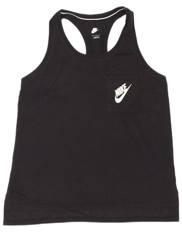 Camiseta sin mangas Nike Hombre XL Negro Modal