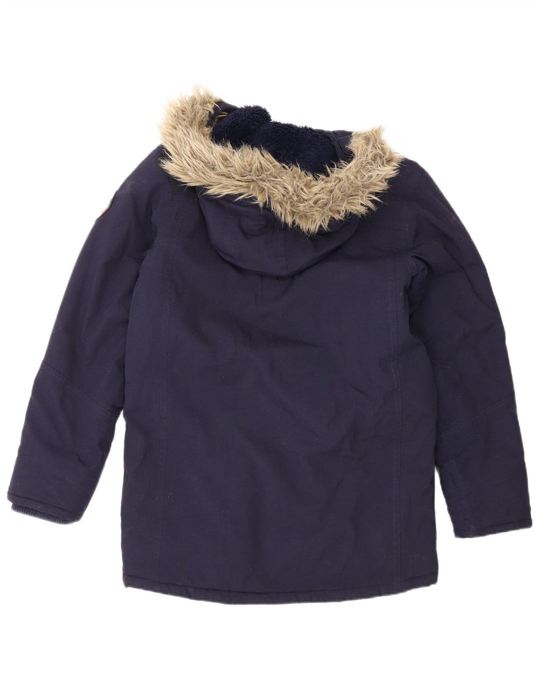 Berghaus Chaqueta acolchada con capucha para niño 12-13 años Azul marino Poliamida