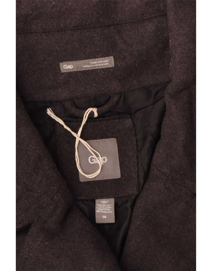 Gap Chaquetón para Mujer US 14 XL Lana Gris