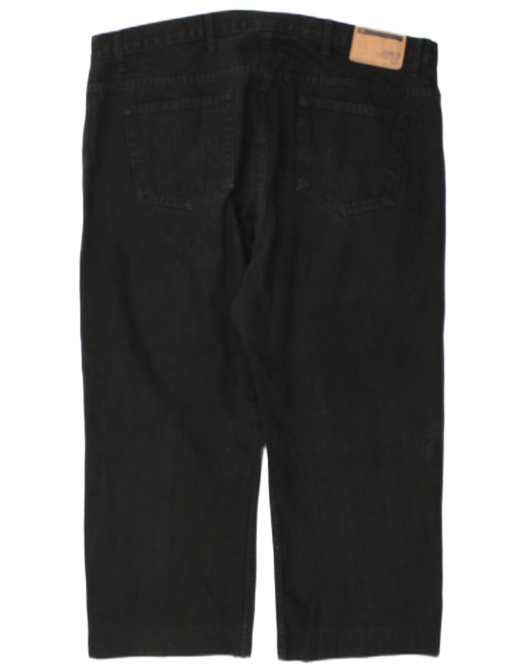 Marks & Spencer Vaqueros rectos para hombre W40 L24 Algodón gris