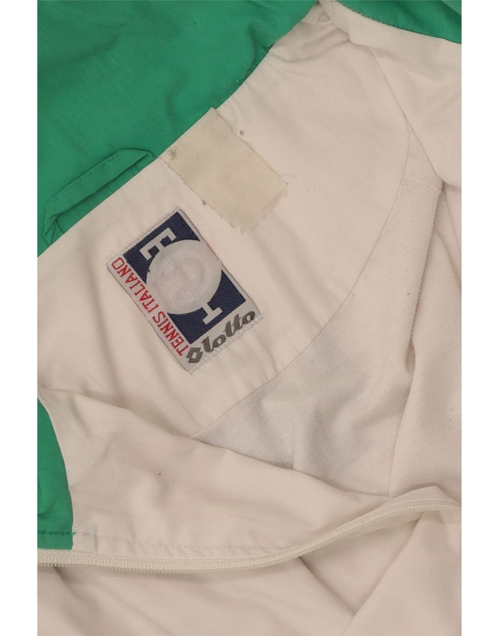 Lotto Hombre Chaqueta De Chándal Con Gráfico XL Blanco Colorblock