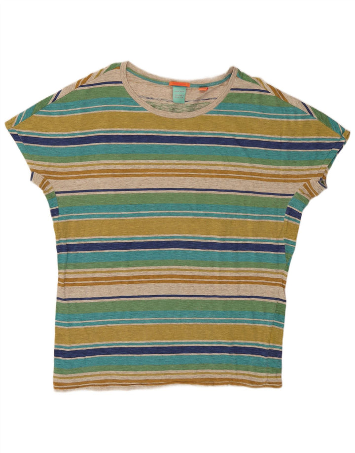 Scotch & Soda Camiseta Hombre Top XL Rayas Multicolor