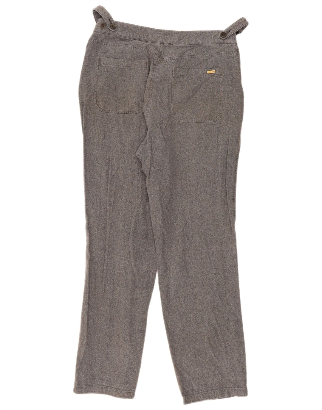 Pantalones de traje rectos para hombre de Ted Baker W32 L32 Gris