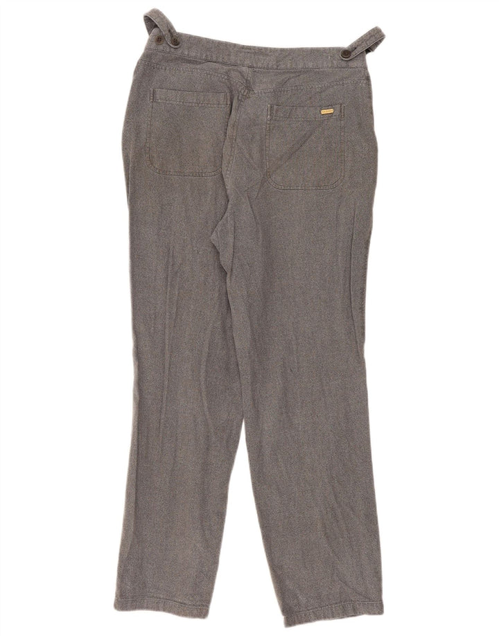 Pantalones de traje rectos para hombre de Ted Baker W32 L32 Gris