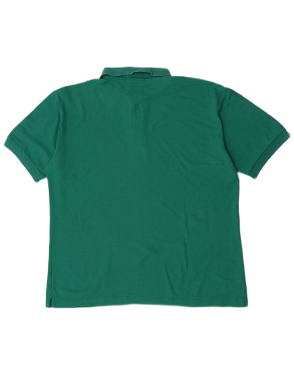 Fila Polo Hombre IT 54 XL Algodón Verde