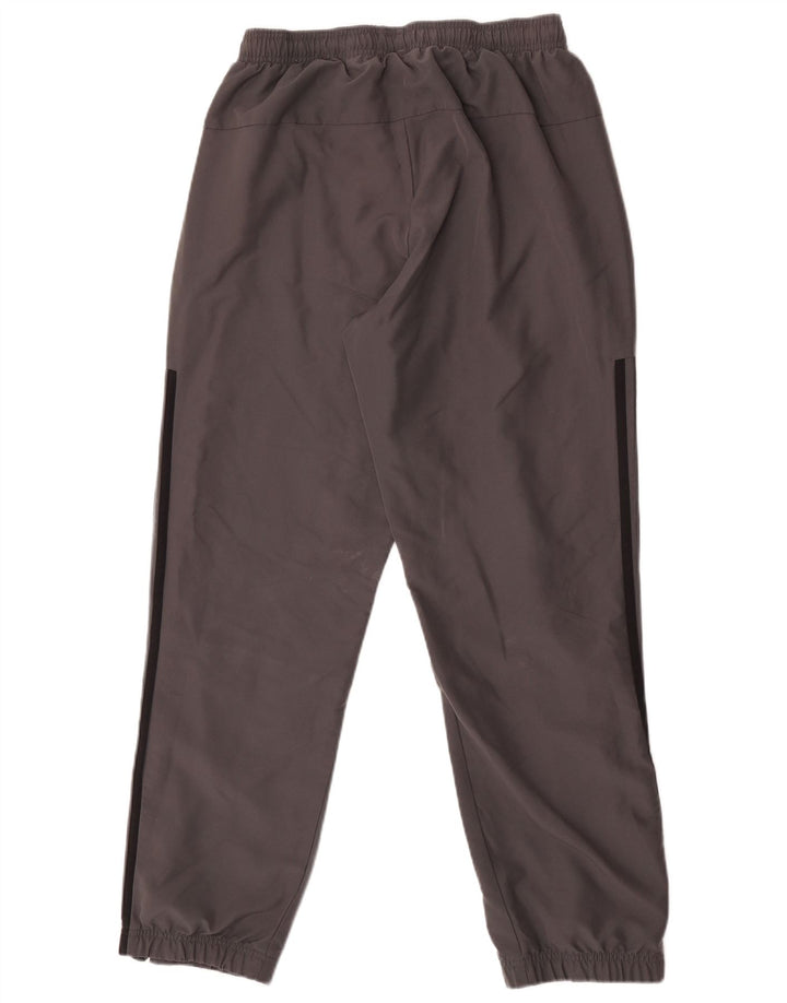 Adidas Hombre Pantalones De Chándal Joggers Gris Medio Poliéster