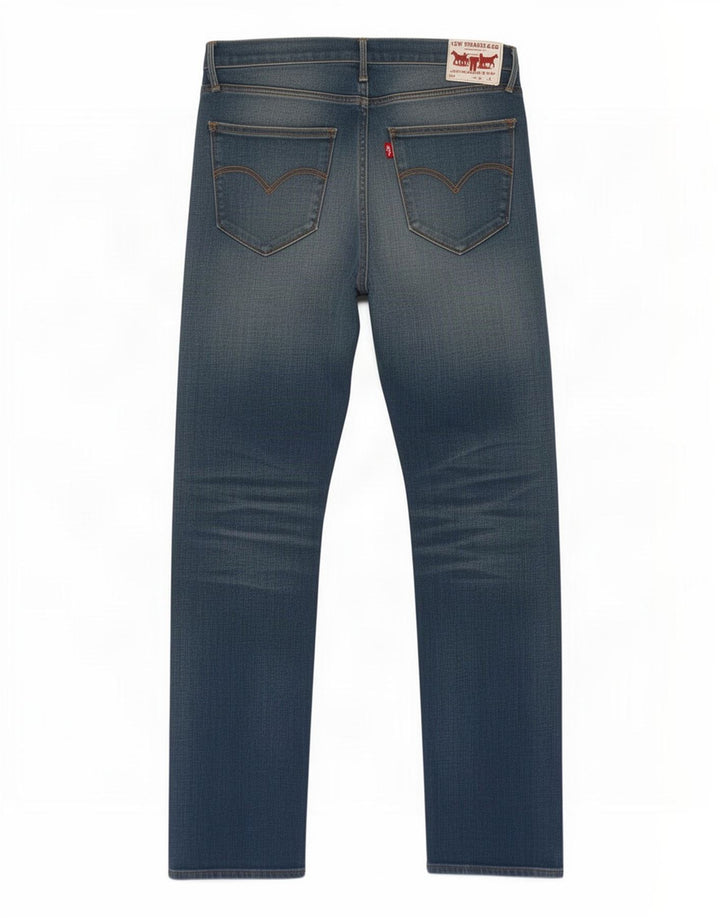 Levi's Hombre 504 Vaqueros Rectos W34 L31 Azul