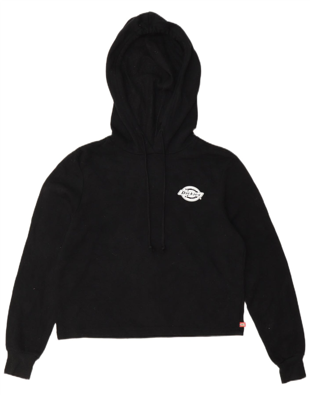 Dickies - Jersey con capucha para mujer, talla extragrande, poliéster, color negro