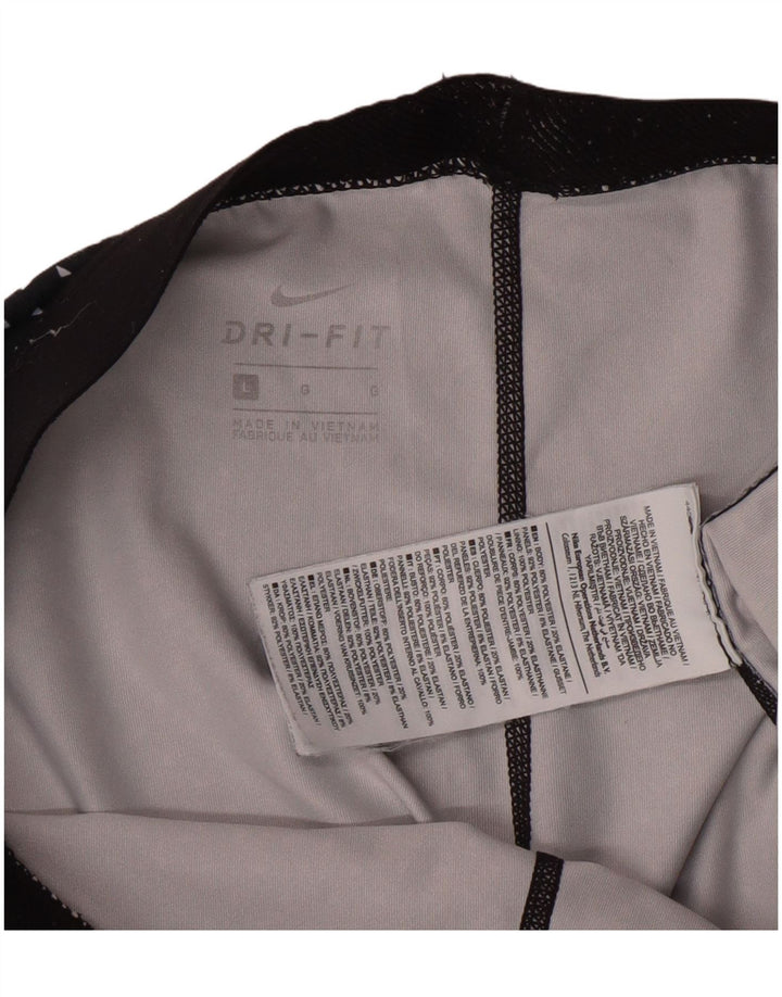 Nike Leggings Dri Fit Graphic para mujer UK 44 Large Azul marino Spotted Sports