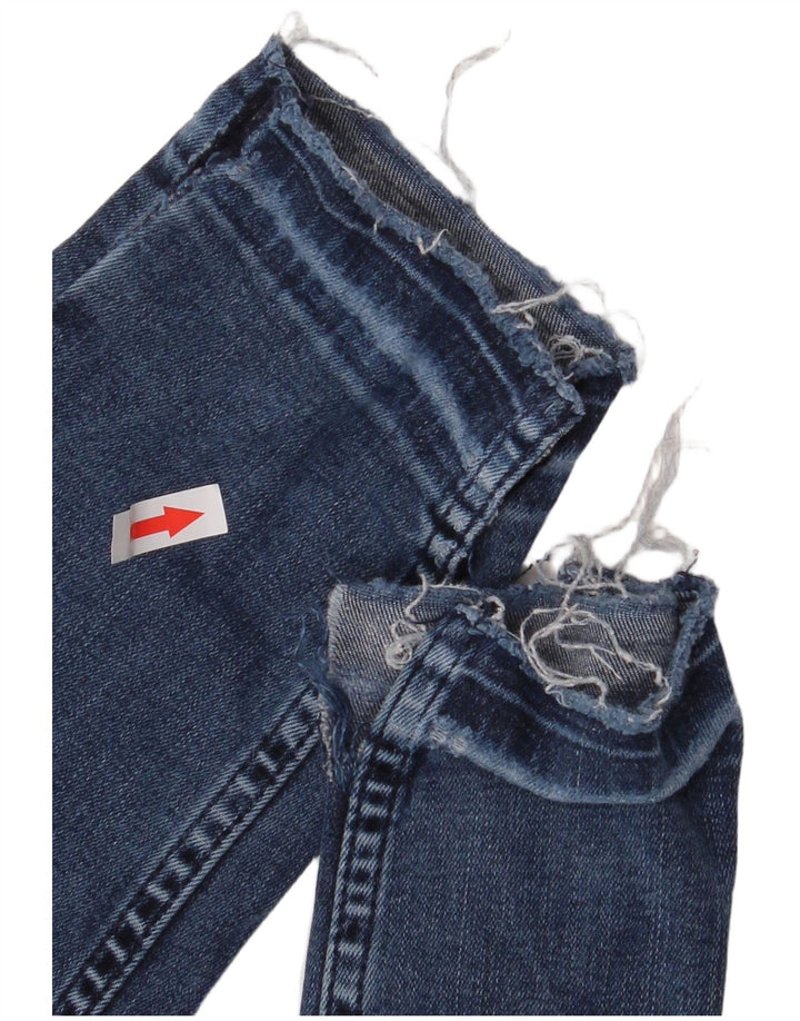 Vaqueros Levi's 710 Super Skinny para mujer W28 L28 Algodón azul