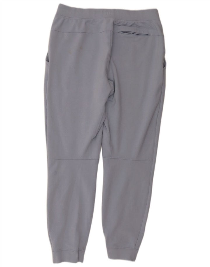 Lululemon Mujer Chándal Pantalones Joggers UK 40 Grande Poliéster Azul