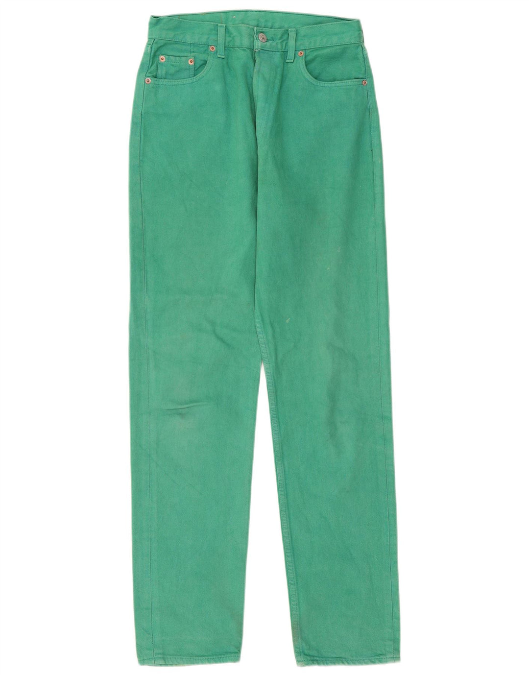 Vaqueros Levi's 510 Slim para hombre W30 L34 Verde