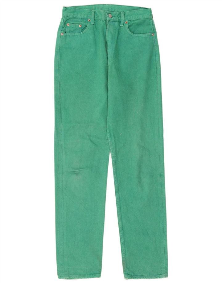 Vaqueros Levi's 510 Slim para hombre W30 L34 Verde