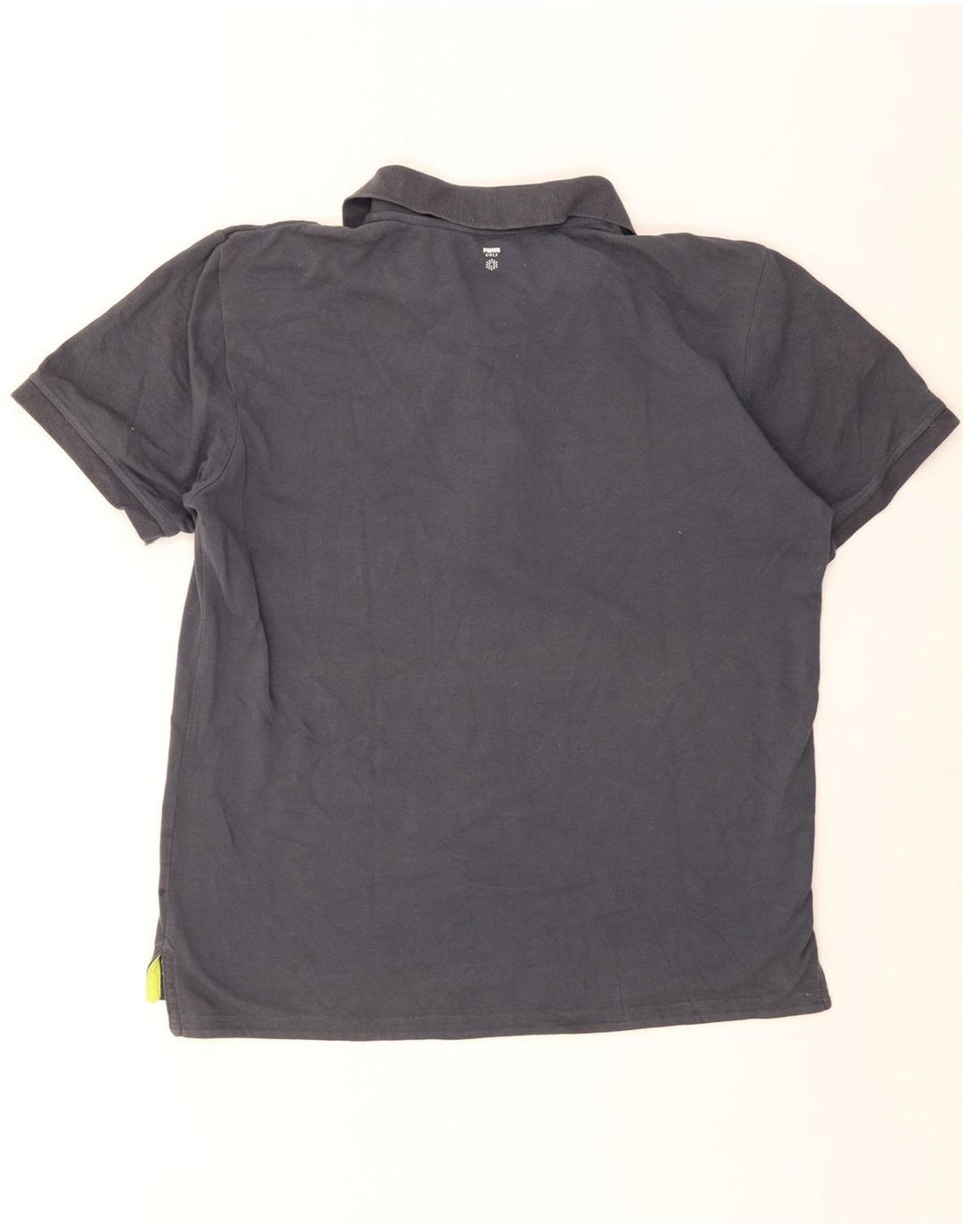 Polo Puma Hombre Gris Grande