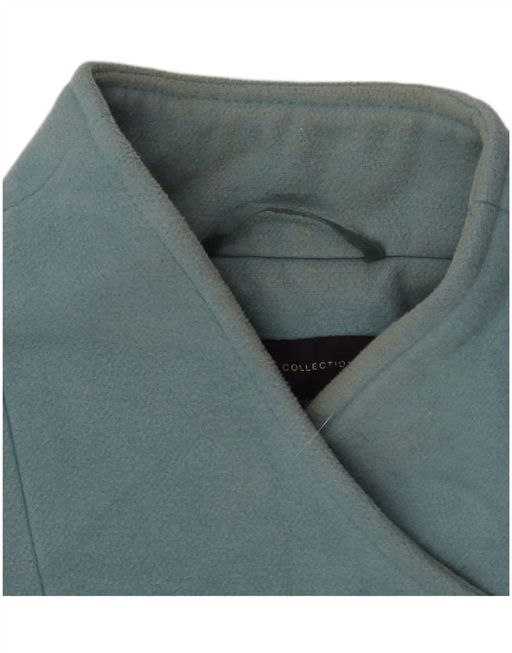 Marks & Spencer Abrigo holgado para mujer UK 40 XL Poliéster azul