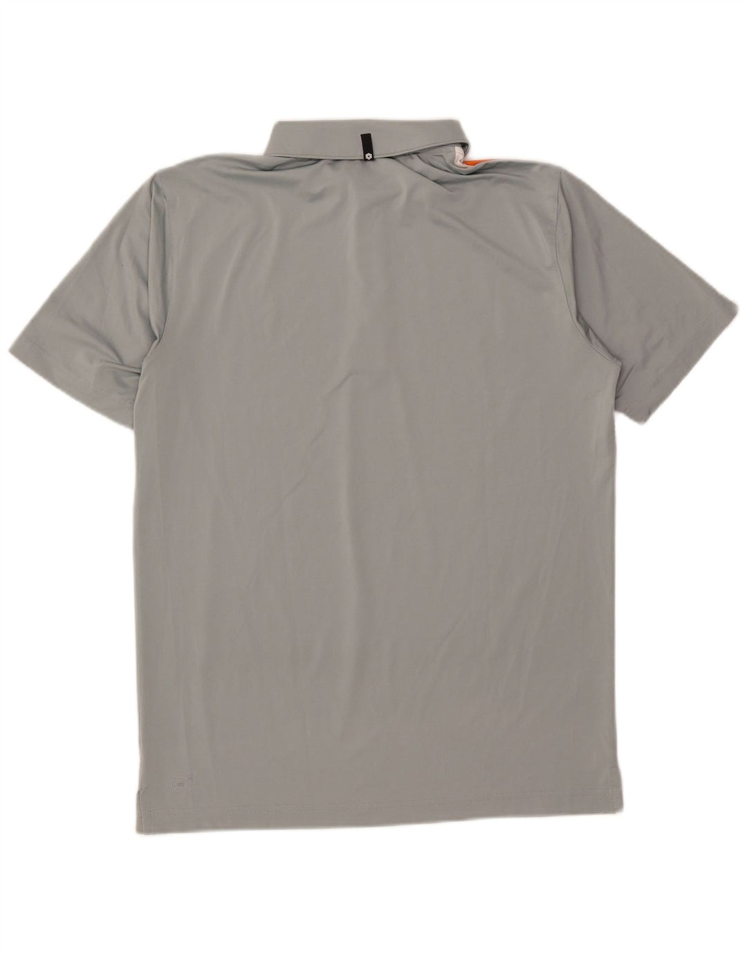 PUMA Polo con gráfico de golf para hombre en color gris medio
