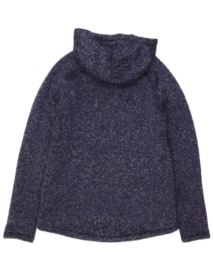 Chaqueta superior de chándal para mujer Mountain Warehouse UK 40 Small Azul marino
