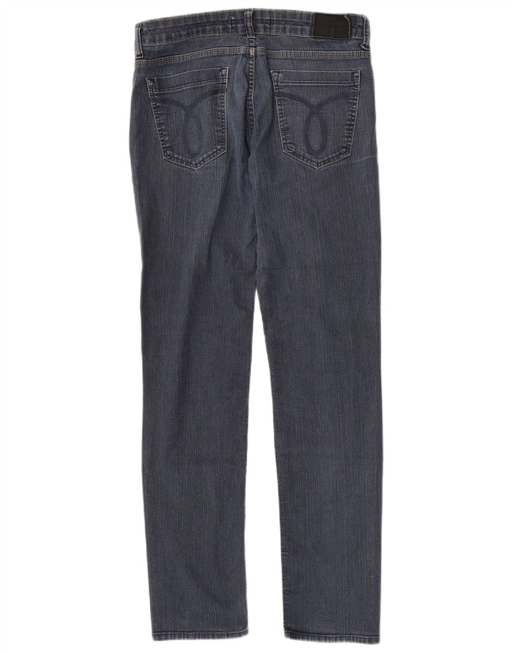 Vaqueros ajustados para hombre Calvin Klein W42 L32 azul