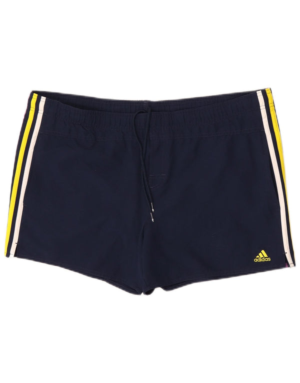 Bañador Adidas Hombre XL Azul Marino Nylon