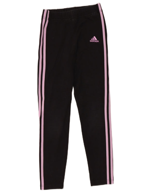 Mallas Adidas Niña 12-13 Años Negro Algodón