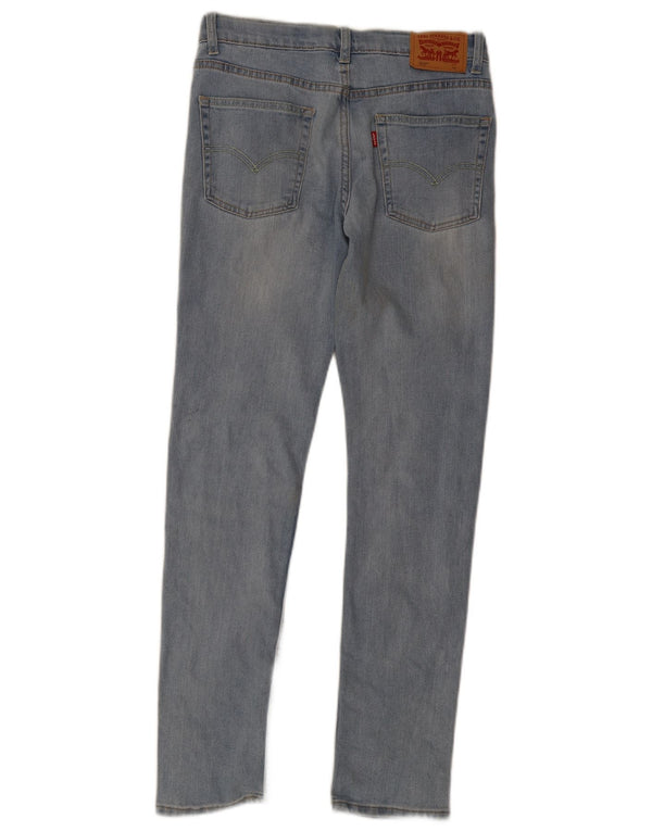 Levi's Vaqueros 512 Slim Tapered para Niñas 15-16 Años W28 L30 Azul