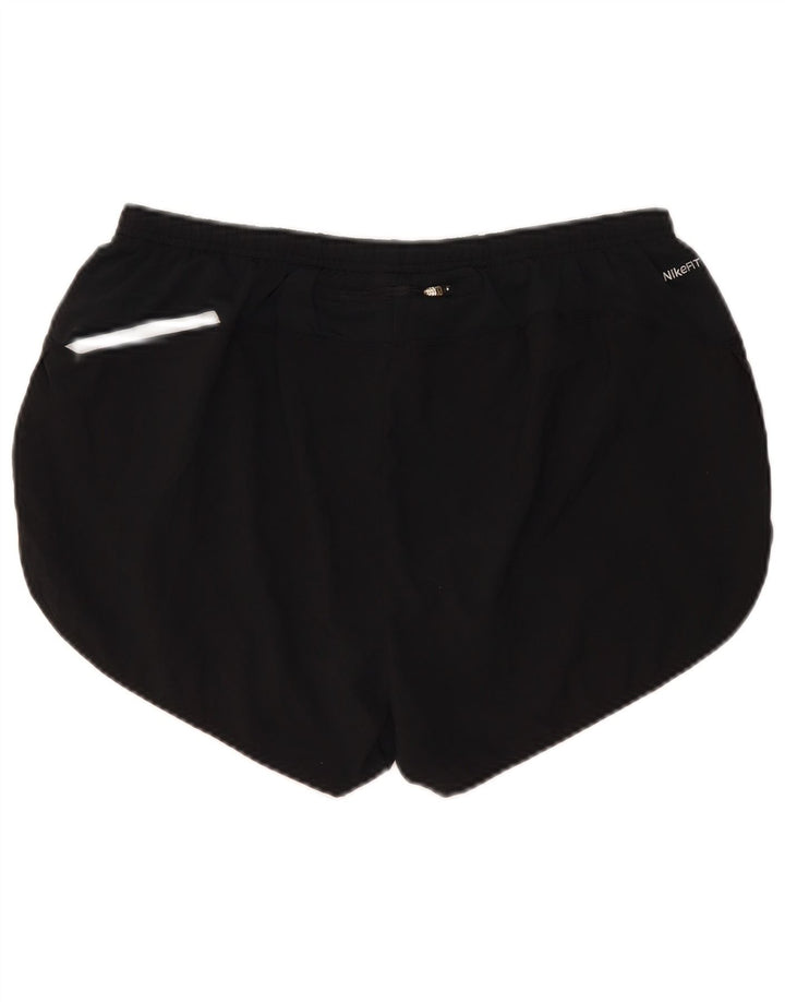 Nike Pantalones cortos deportivos para mujer ES 40 XL Poliéster negro