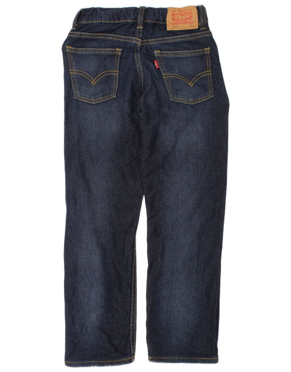 Levi's 511 Vaqueros Slim para Niños 6-7 Años W24 L22 Algodón Azul
