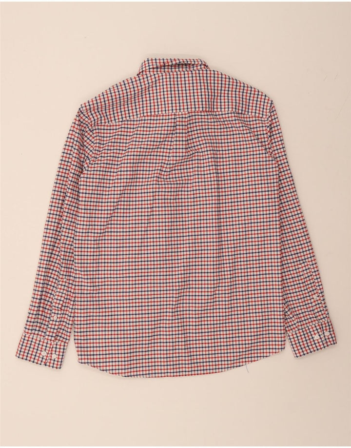 VINTAGE Mens Flannel Shirt Large Red Check Vintage Vintage and Second-Hand Vintage from Messina Hembry 
