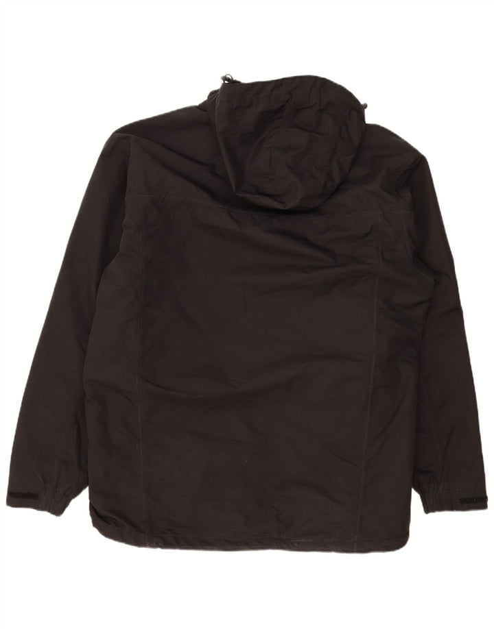 Umbro Chaqueta cortavientos con capucha para hombre UK 44 2XL Poliéster negro