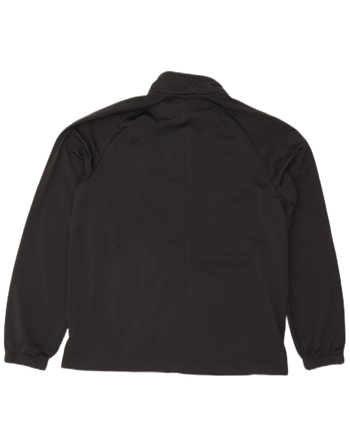Nike - Chaqueta de chándal para hombre, talla grande, poliéster negro