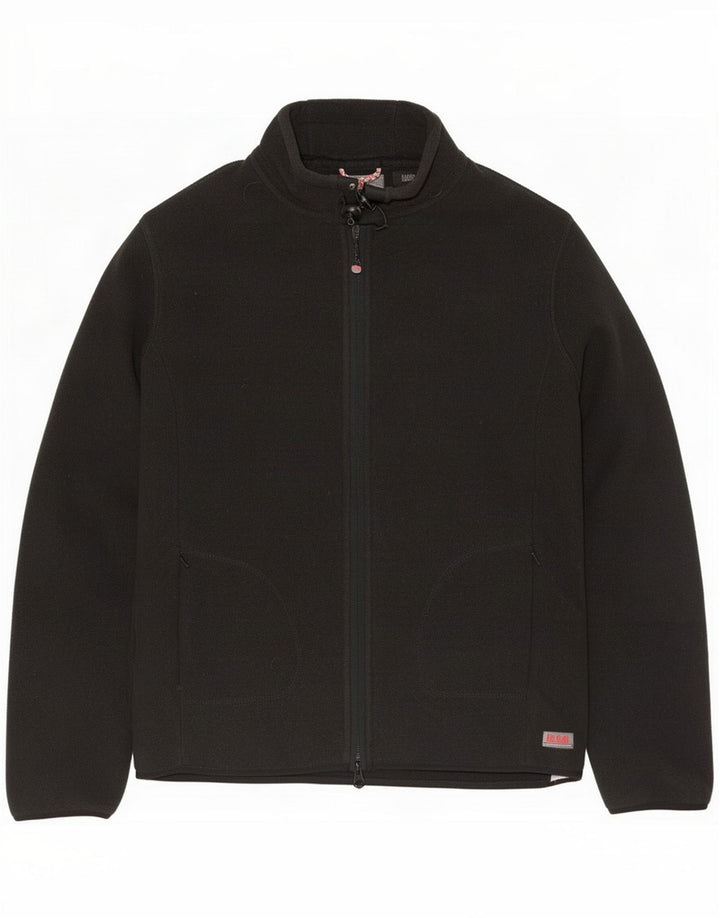 Chaqueta polar Slam para hombre ES 38 Mediana Poliéster negro