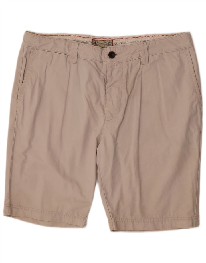 Pantalones cortos chinos para hombre Fat Face W38 XL Algodón beige