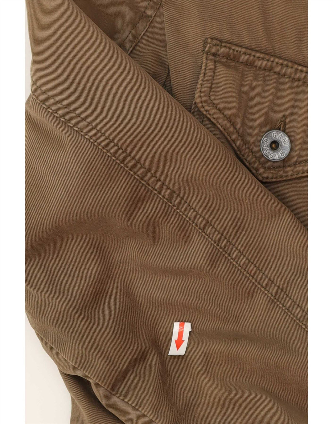 Gant Chaqueta utilitaria para hombre UK 36 Small Beige