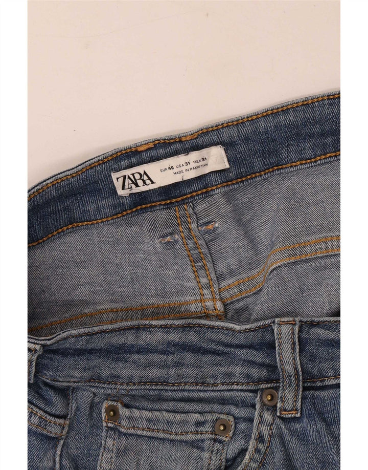 Zara Vaqueros pitillo para hombre EU 40 Medium W31 L30 Azul