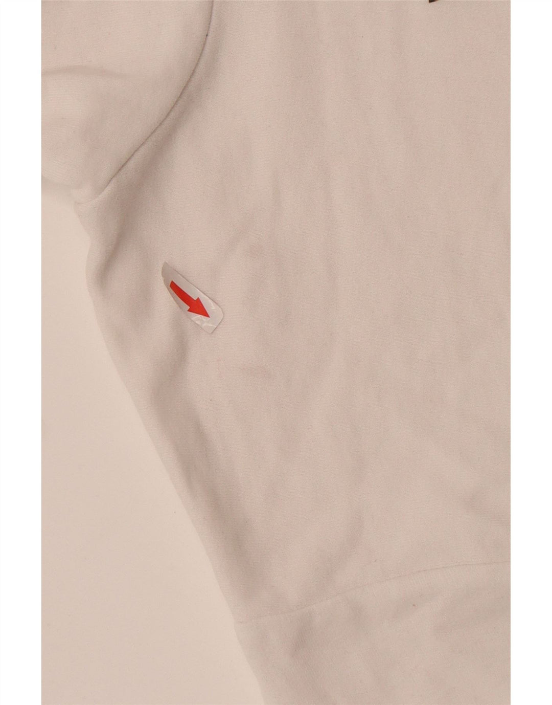 Levi's Jersey con capucha extragrande para mujer Reino Unido 14 Algodón blanco mediano