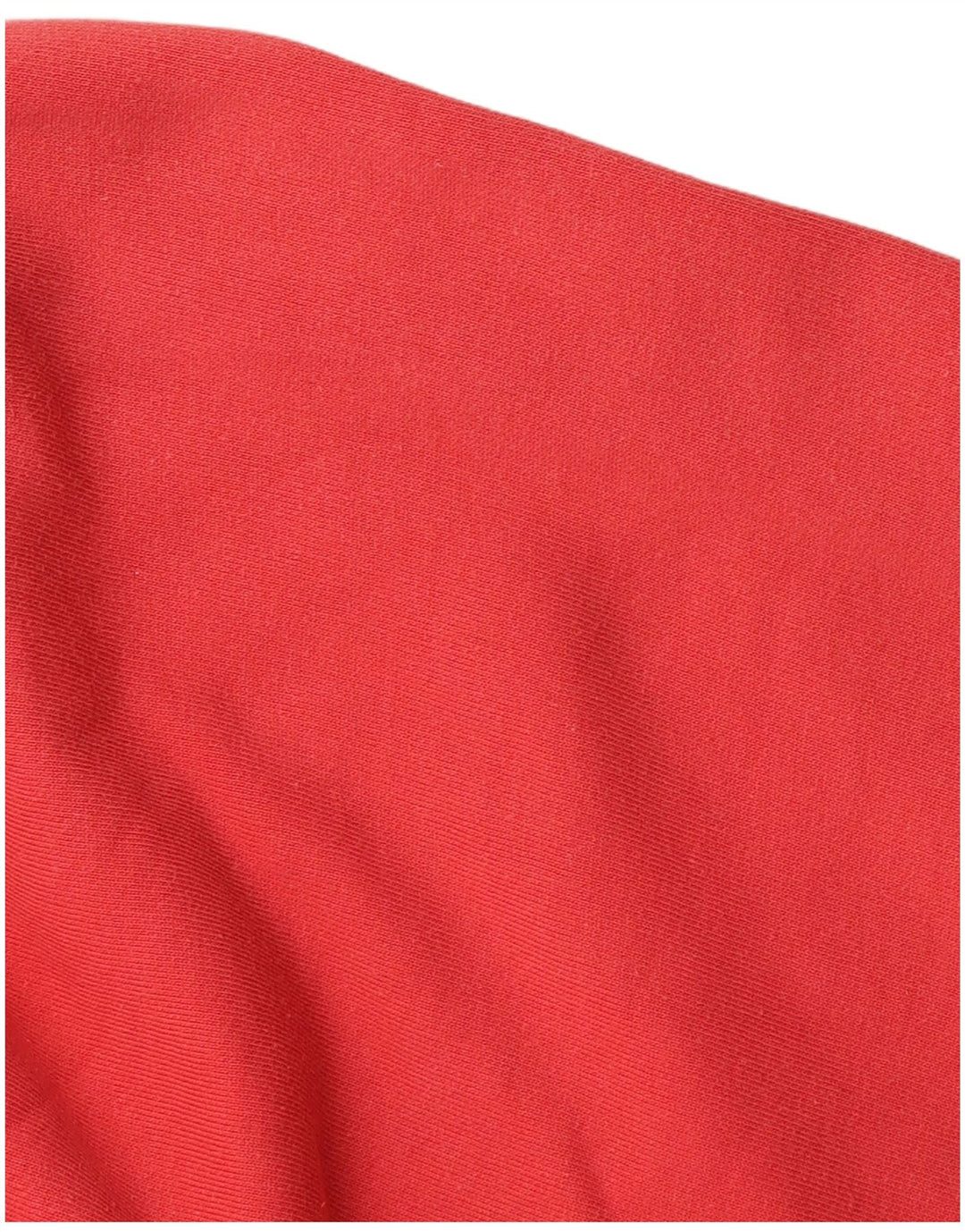 Tío Sam Suéter con capucha y cremallera gráfica para hombre Algodón rojo mediano